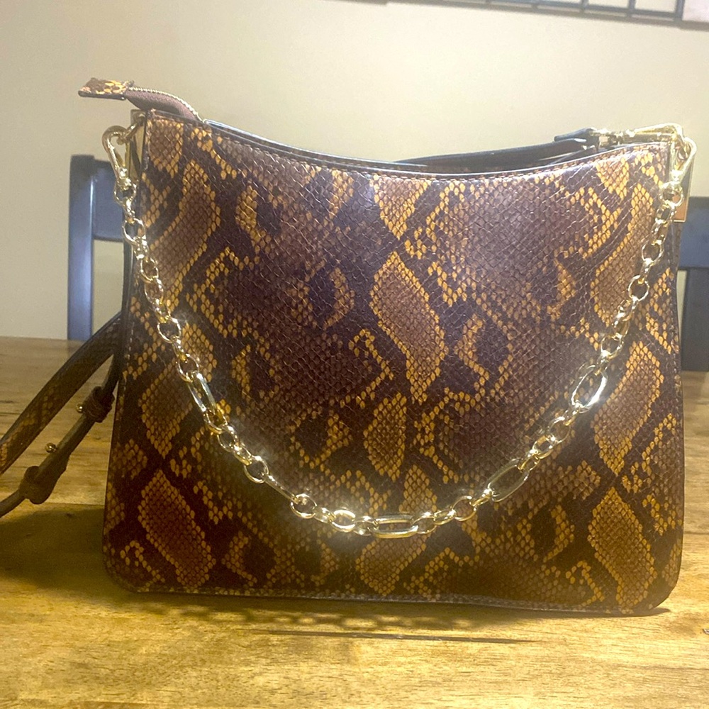 Alfani Snake Print Purse